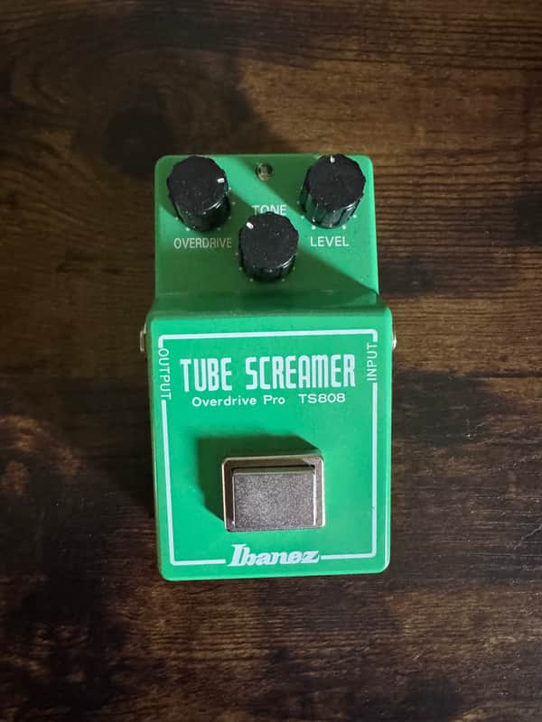 Ibanez TS808 Tube Screamer 2004 - Present - Green image 1