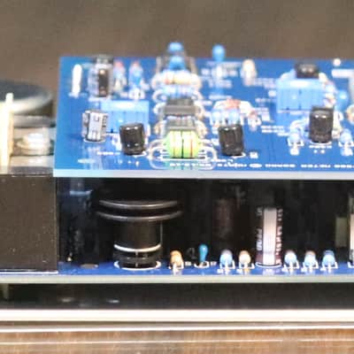 Hairball Audio FET/500 Rev. A 500 Series Compressor / Limiter Module 2010s - Blue image 7