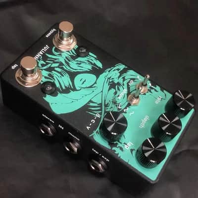 ly rock Stereo Deluxe Chorus/Vibrato Pedal,price include the import duty for US buyer image 4