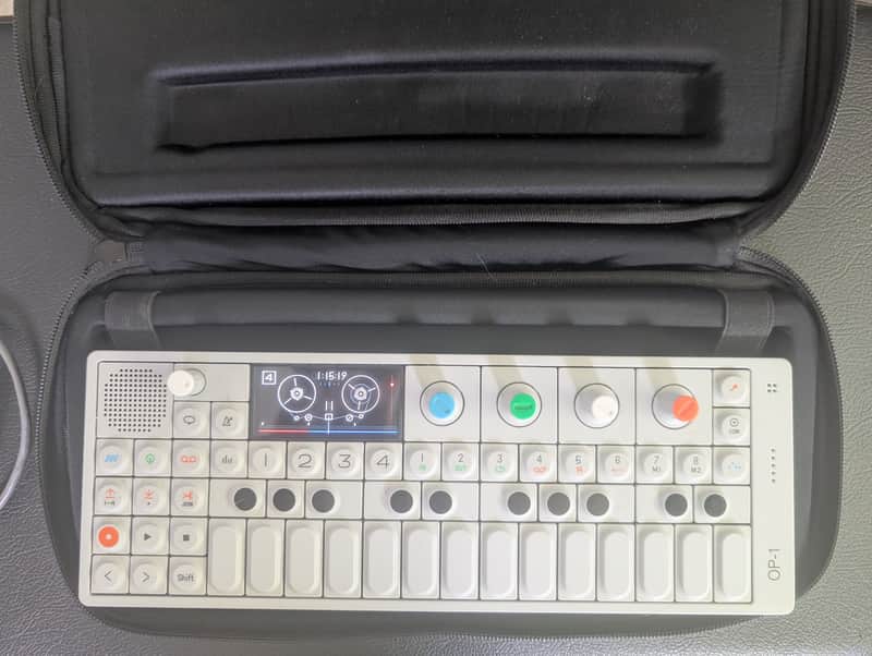 Teenage Engineering OP-1 Portable Synthesizer Workstation