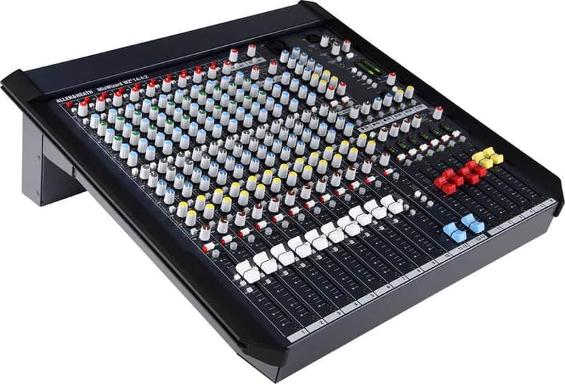 Allen & Heath MixWizard WZ4 14:4:2 14-Input 4-Group Mixer | Reverb