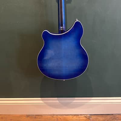 Rickenbacker 370/12 1990 - 2011 - Midnight Blue image 7