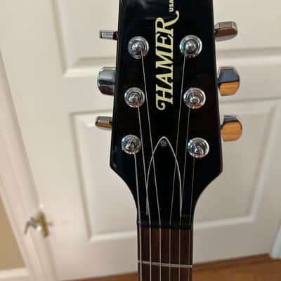Hamer Mirage II 1997 - Koa Top image 4