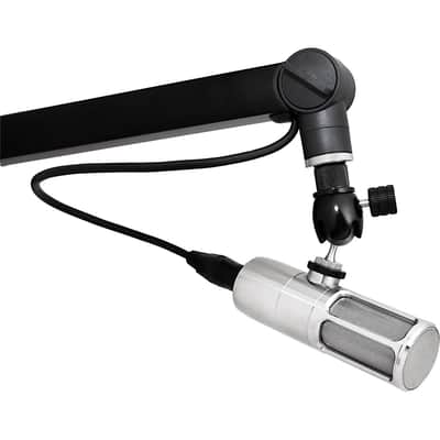 Earthworks ICON PRO XLR Streaming Microphone, Stainless Steel image 7