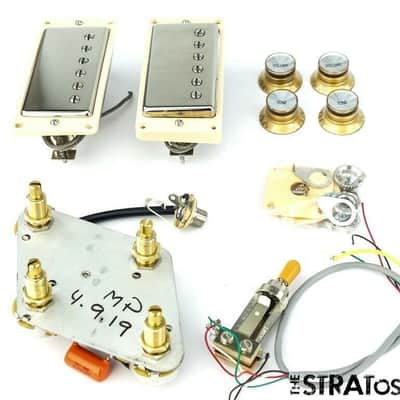 USA Gibson Les Paul Standard 60s Burstbucker 61R 61T PICKUPS POTS KNOBS Alnico V image 1