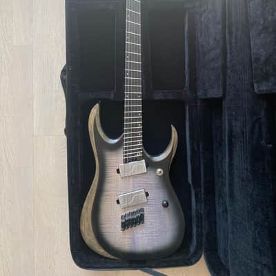 Ibanez RGDIM6FM-CLF Iron Label 2018 image 15