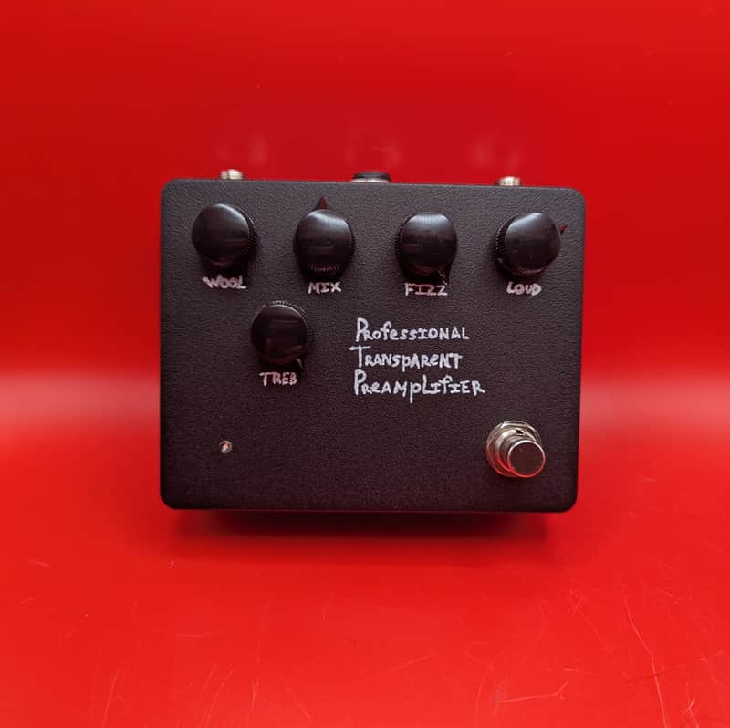 Discordance Electric  Professional Transparent Preamplifier Parallel Drive imagen 1