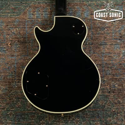 2000 Epiphone by Gibson Les Paul Custom LPC-80 Made in Japan Fujigen Yamano Gakki image 3