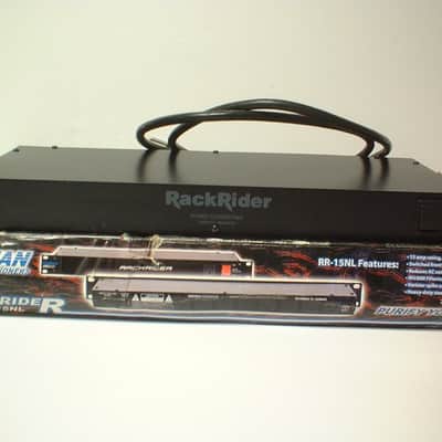 Furman Rack Rider RR-15NL Power Conditioner image 1
