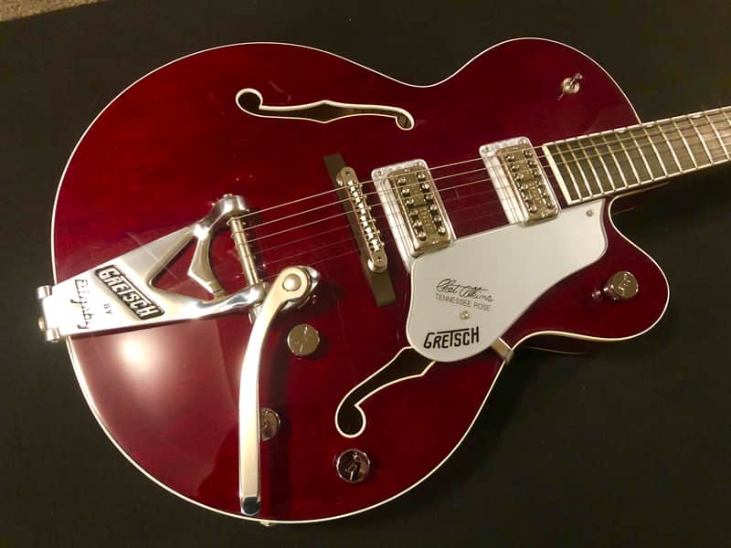 Gretsch G6119-1962FT Chet Atkins Tennessee Rose with Filtertrons 2014 image 1