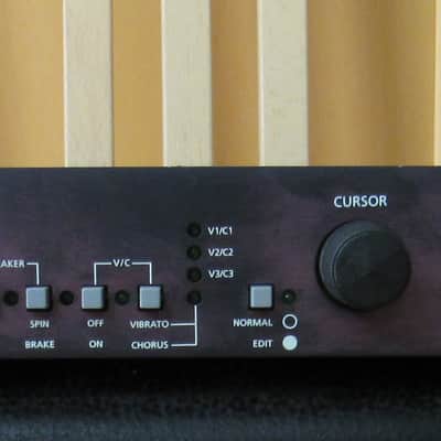 VOCE V3 Tone Wheel Organ Synthesizer Black image 1