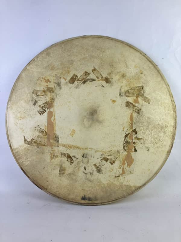 Leedy & Ludwig 22" Calf Skin Batter/Resonant Bass Drum Head Vintage 50s USA Kick image 1