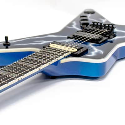 2005 Washburn USA Custom Shop Dimebag Boogie Bolt - RARE DIME CHEWY 7 OF 13 A++ image 13