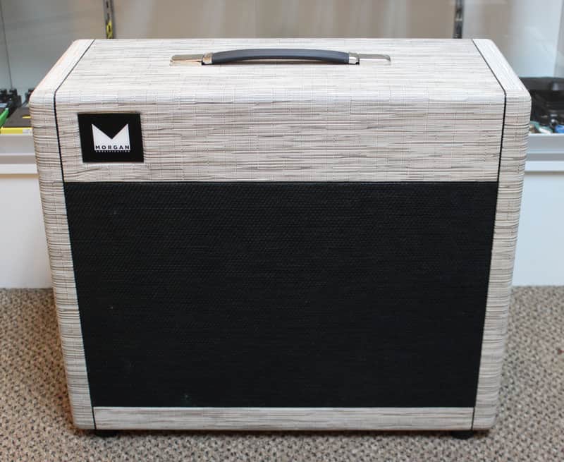 Morgan Amplification 112 CAB 1x12 Guitar Cab w/ Celestion G12H-75 Creamback image 1