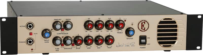 Eden WTPRE World Tour Pro Bass Guitar Preamp Rack | Reverb