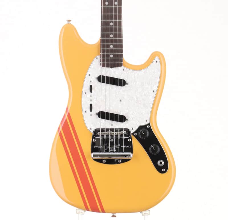 FENDER MEXICO Vintera II '70s Competition Mustang Competition Orange [MX24019730] (04/13)