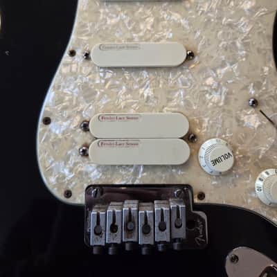 Fender American ultra stratocaster 1994 - Mystic black image 5