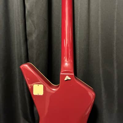 1983 Ibanez Destroyer II DT500CS – MIJ FujiGen – Cherry Sunburst Flame Top – X Series – Vintage Explorer image 6