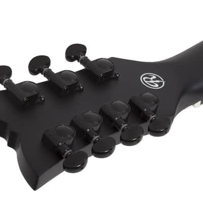 Schecter Regulo Caro-7 Acoustic Satin Black 7-String Acoustic-Electric Guitar B-Stock image 6