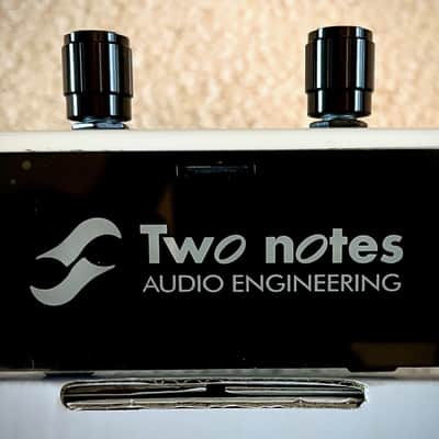 Two Notes Torpedo C.A.B. M Speaker Simulator / Amp DI 2019 Used Mint - White w/original box, power supply, cable, etc. image 8