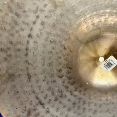 Zildjian 20" K Custom Dry Ride Cymbal 1989 - 2019 - Traditional - NOS - 3028 Grams image 9