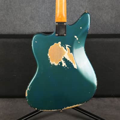Fender Jaguar 1965 - Lake Placid Blue **COLLECTION ONLY** - 2nd Hand image 6