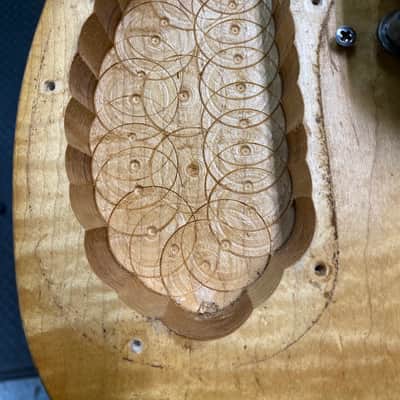 1961 Carvin SBG-3 Lefty - Natural w/ case - Left Handed image 21