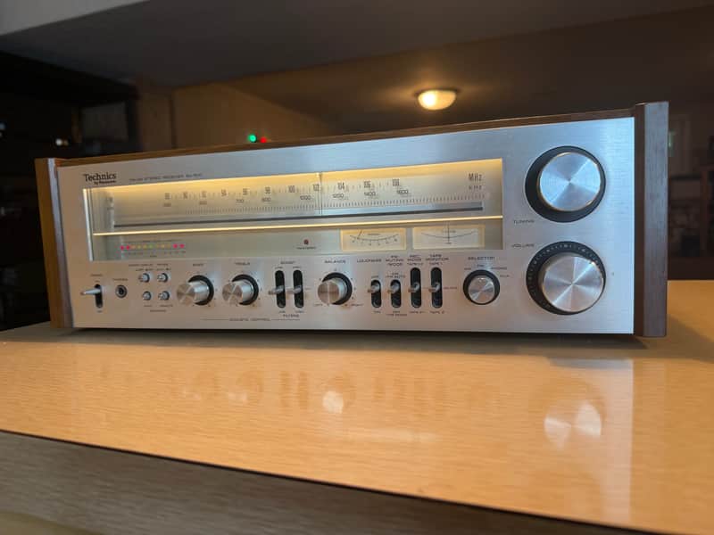 Technics SA-500 Stereo Receiver PRO FULL FRESH SERVICE RECAPPED BEAUTIFUL GEM💎 image 1