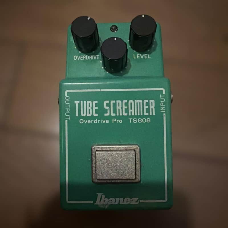 Ibanez Tube Screamer TS808