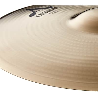 PIATTO ZILDJIAN A CUSTOM CRASH 19inch image 2