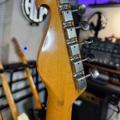 Bill Lawrence Japan Strato ’59 Relic (2017) – Tom Anderson VA Pickups image 5