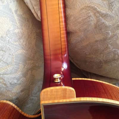 Moll Express Custom 2006 Vintage Burst image 5