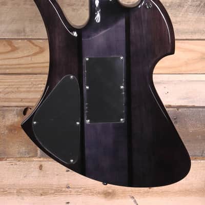 BC Rich Mockingbird Legacy ST Electric Guitar Black Burst w/ Floyd Rose image 3
