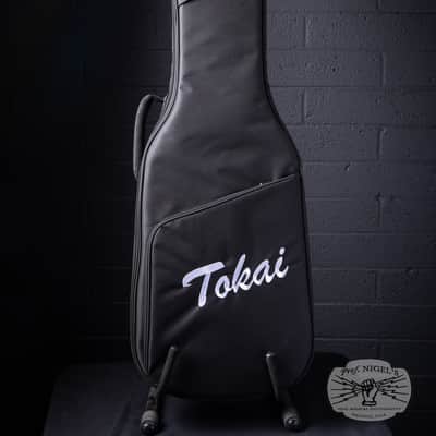 Tokai APB-101R Hard Puncher Bass Burgundy Mist MIJ Alder/Rosewood w/Gig Bag image 19