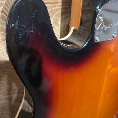 Fender Telecaster ThinLine Deluxe - 3TS Partscaster image 11