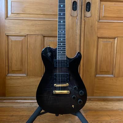 Peavey Odyssey 1992 - Trans Black image 2