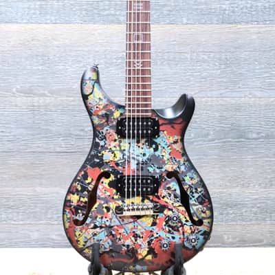 PRS SE Ed Sheeran Cosmic Splash Limited Edition Baritone Electric Guitar w/Bag image 1