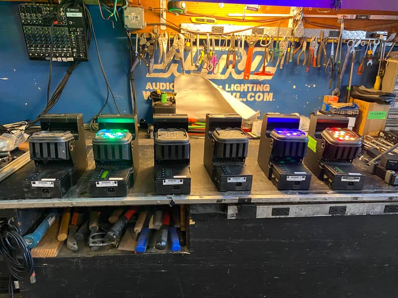 Chroma-Q Color Charge™