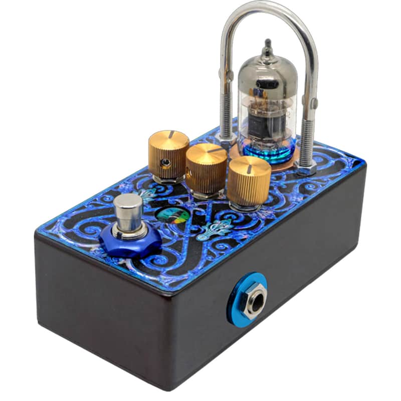 Tube Cat – Real Tube Overdrive / Preamp Pedal – Handbuilt in France | Stomp Cats image 1