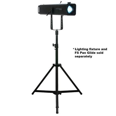 ADJ PRO Follow Spot Stand Lighting Stand For Followspots+Pan Glide Assembly image 6