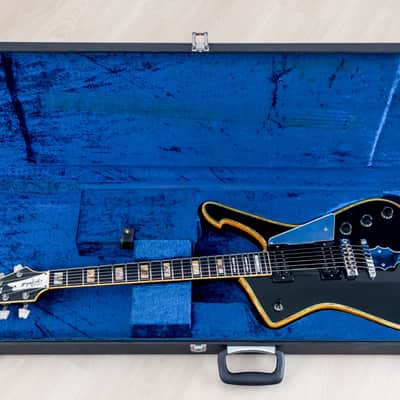 1981 Ibanez PS10 Paul Stanley Signature Iceman Black, 100% Original w/ Case, KISS image 16