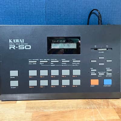 Kawai R-50 Synthpop / Industrial / EBM 80s Drum Machine New Internal Battery