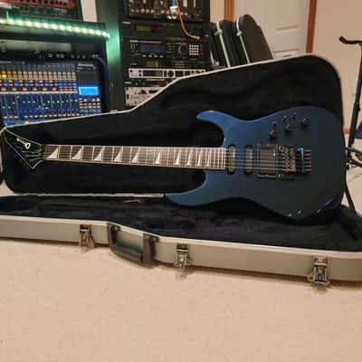 Charvel Model 6 HSS with Rosewood Fretboard 1980s Cobalt Blue MIJ