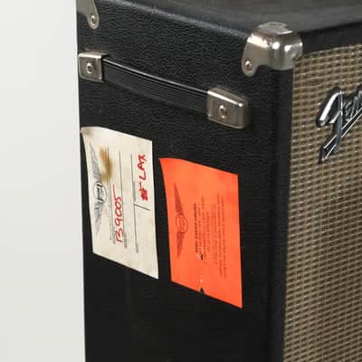Fender V.T. Bassman 15 Speaker Cabinet Owned by Mike Dirnt image 9