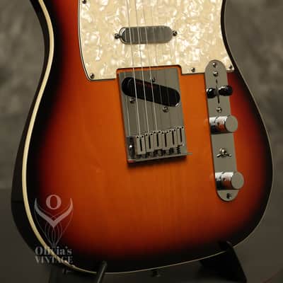 1996 Fender 50th Anniversary Telecaster Plus V2 Antique Burst image 9