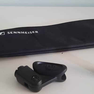 Sennheiser MD409 U3 Cardioid Dynamic Microphone 1990s - Black image 4
