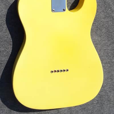 Fender Telecaster Lefty 1968 Blonde Maple Neck image 11