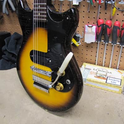 Epiphone Olympic 1965 - Sunburst image 5