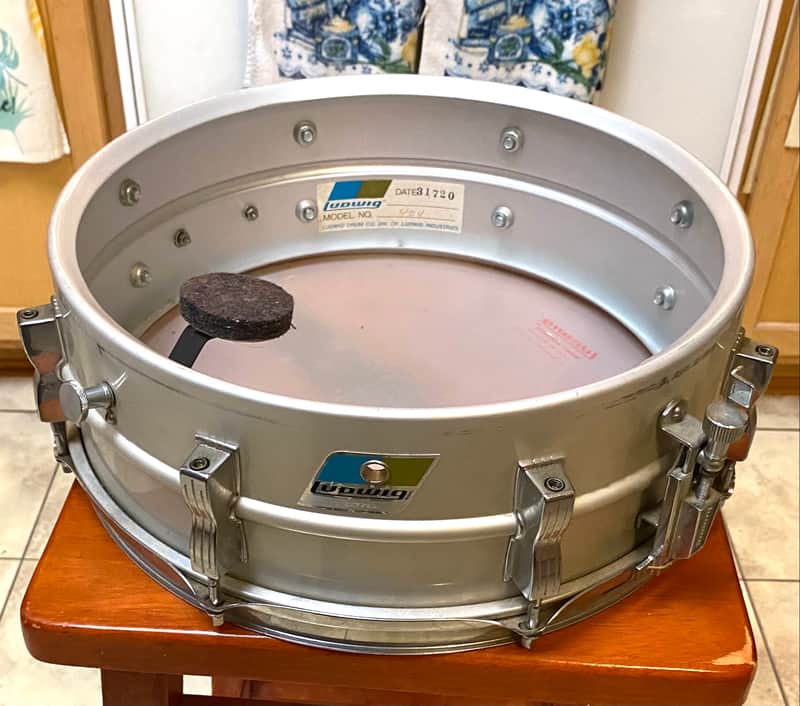 1972 Ludwig No. 404 Acrolite Snare Drum image 1