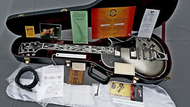 Gibson Les Paul Custom Darkness Justin Hawkins image 1